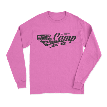 Camp Trip Men Long Sleeve Shirt